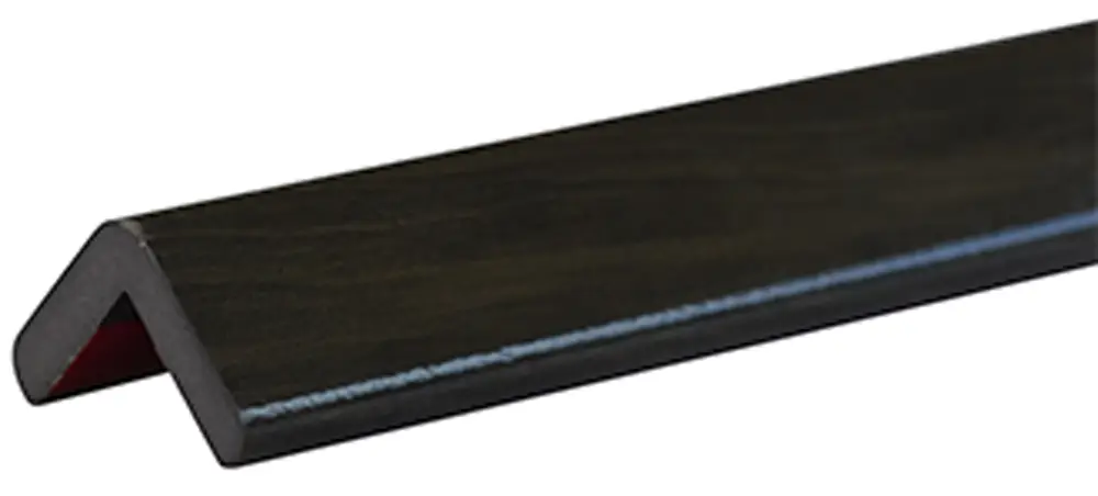 Beliebt Knuffi Eckschutzprofil Typ H 45 x 45 mm Holz dunkel PU - 5,00 m Standard