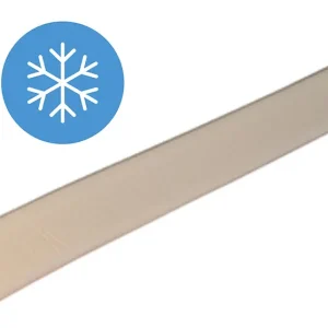 Aktuell Knuffi Eckschutzprofil Typ H 45 x 45 mm weiß PU - 1,00 m Frost