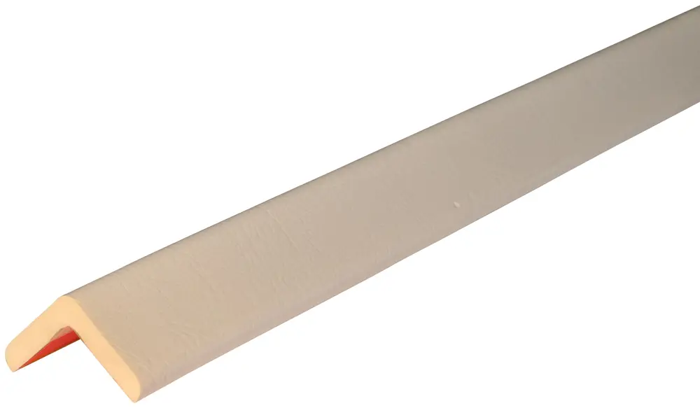 Knuffi Eckschutzprofil Typ H+ 60 x 60 mm weiß PU - 1,00 m Standard Preisreduziert