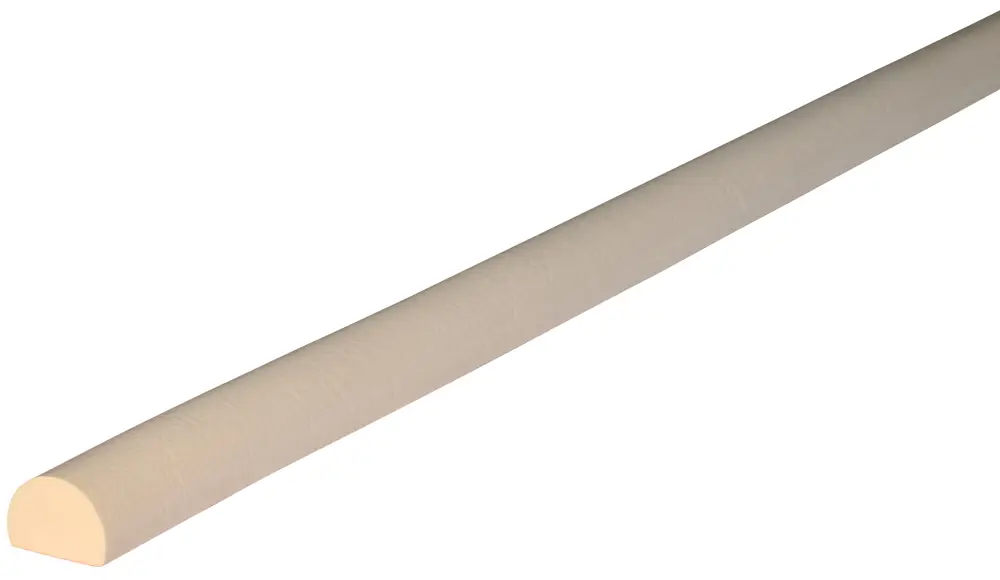 Super-Preis Knuffi Wandschutz Profil Typ C 40 x 30 mm weiß PU - 5,00 m Standard