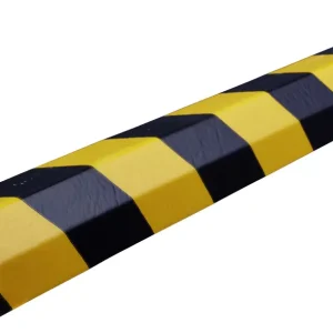 Solange Der Vorrat Reicht Knuffi Wandschutz Profil Typ CC 40 x 36 mm gelb schwarz PU - 1,00 m Standard