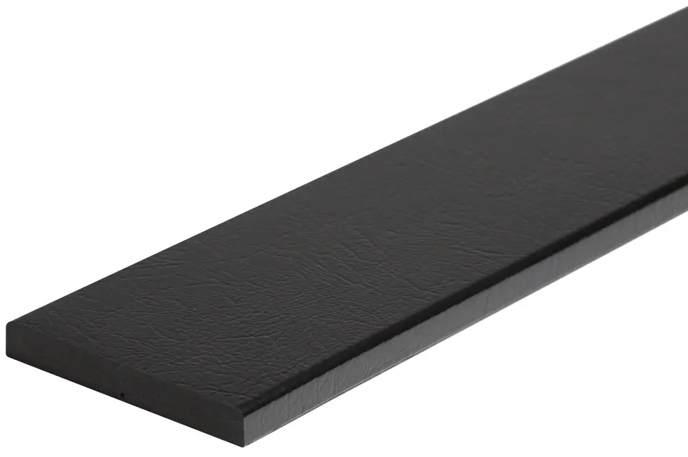 Knuffi Wandschutz Profil Typ MiniGiant 100 x 10 mm schwarz PU - 1,00 m Standard Markenware