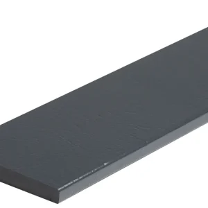 Heißes Angebot Knuffi Wandschutz Profil Typ MiniGiant 100 x 10 mm anthrazit PU - 1,00 m Standard