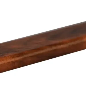 Ausverkauf Knuffi Wandschutz Profil Typ F 40 x 11 mm Holz kirsche PU - 5,00 m Standard