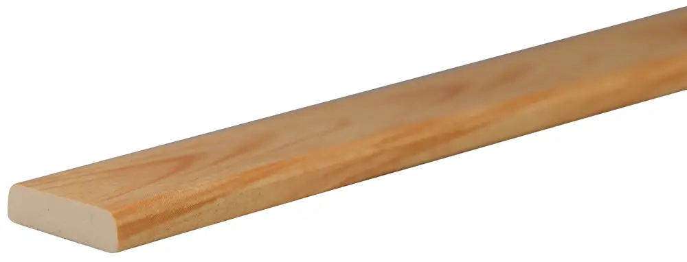Wochenendangebot Knuffi Wandschutz Profil Typ F 40 x 11 mm Holz natur PU - 5,00 m Standard