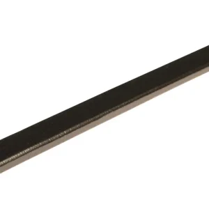 Direktkauf Knuffi Wandschutz Profil Typ F 40 x 11 mm schwarz PU - 50,00 m Standard