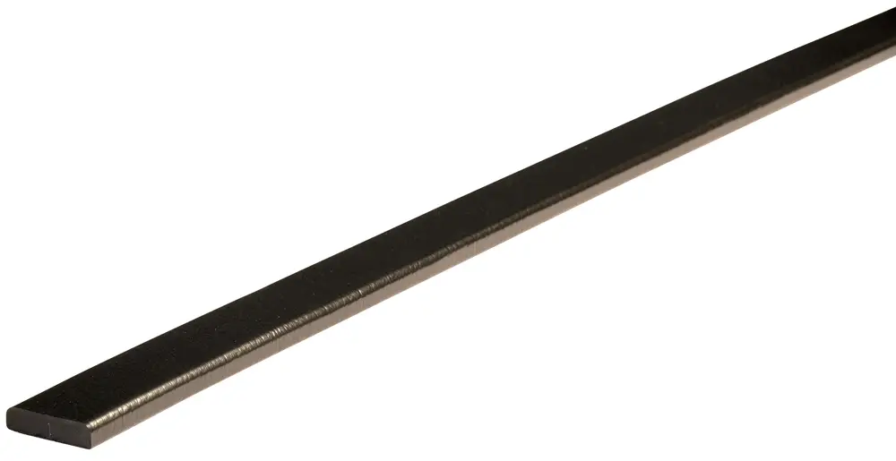 Direktkauf Knuffi Wandschutz Profil Typ F 40 x 11 mm schwarz PU - 50,00 m Standard