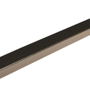 Beliebt Knuffi Wandschutz Profil Typ D 50 x 20 mm schwarz PU - 5,00 m Standard