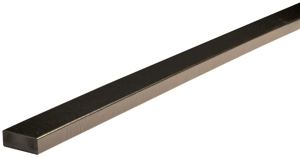 Beliebt Knuffi Wandschutz Profil Typ D 50 x 20 mm schwarz PU - 5,00 m Standard