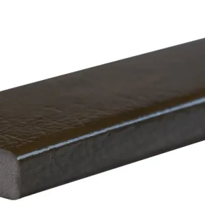 Heißes Angebot Knuffi Wandschutz Profil Typ S 75 x 20 mm Holz khaki PU - 1,00 m Standard