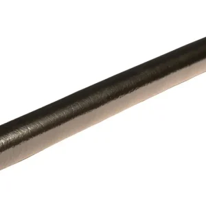Solange Der Vorrat Reicht Knuffi Kantenschutzprofil Typ B Ø 40 mm schwarz PU - 1,00 m Standard