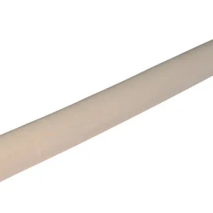 Wochenendangebot Knuffi Kantenschutzprofil Typ B Ø 40 mm weiß PU - 1,00 m Standard