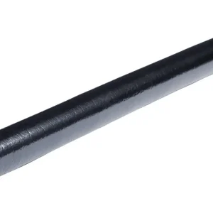 Wochenendangebot Knuffi Kantenschutzprofil Typ B Ø 40 mm anthrazit PU - 1,00 m Standard