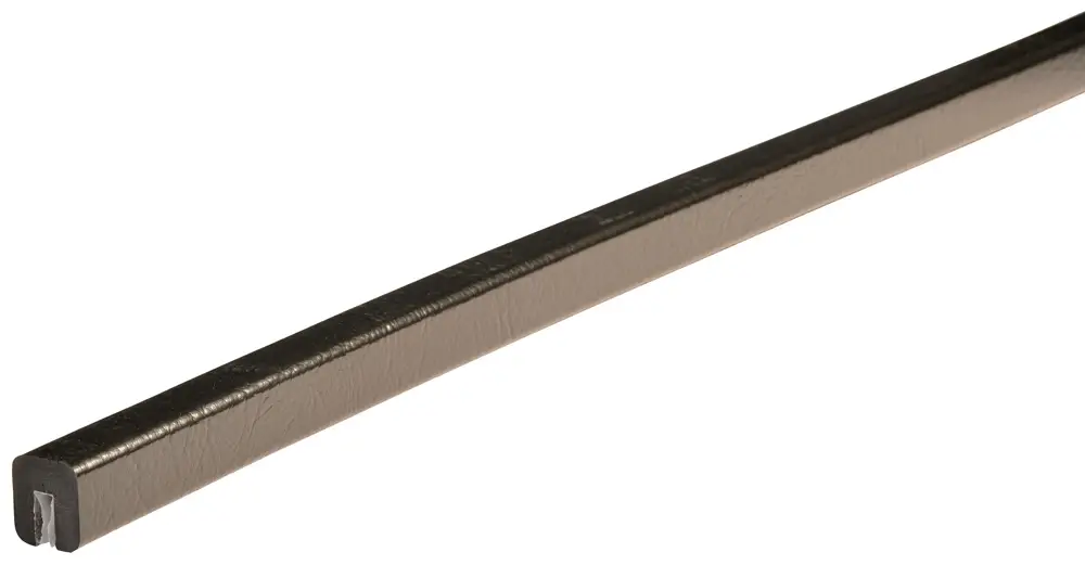Preisreduziert Knuffi Kantenschutzprofil Typ G 26 x 30 mm schwarz PU - 5,00 m Standard