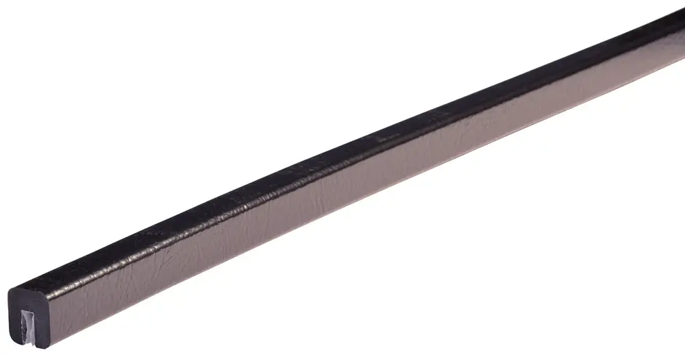 Neu Knuffi Kantenschutzprofil Typ G 26 x 30 mm anthrazit PU - 1,00 m Standard