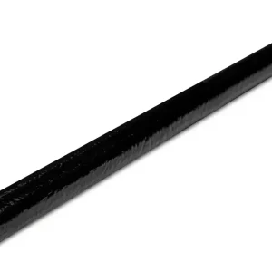 Finale Aktion Knuffi Kantenschutzprofil Typ O Ø 20 mm schwarz PU - 1,00 m Standard