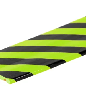 Begrenztes Angebot Knuffi Schutzprofil Typ U 150 x 10 mm neon schwarz PU - 1,00 m Standard