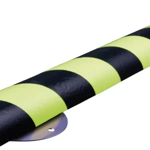 Sofort Bestellen Knuffi Schutzprofil Kit Typ C+ 70 x 35 mm neon schwarz PU - 0,50 m