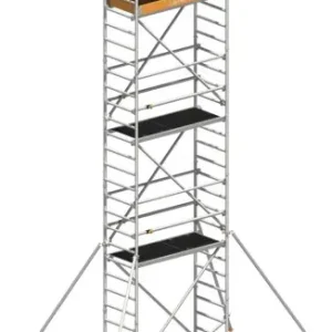 Direkt Vom Hersteller Rollgerüst Layher Uni Leicht P2 hawego 1413226 mit Stützen und Telegeländer - Arbeitshöhe 8,15 m