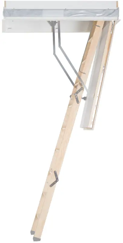 Roto Bodentreppe Holz Designo Raumhöhe 230 - 280 cm Rohbaumaß 120 x 70 cm Jetzt Bestellen