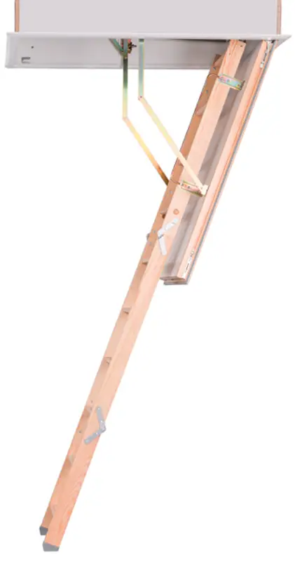 Neue Kollektion Roto Bodentreppe Holz Quadro 3 Raumhöhe 240 - 288 cm Rohbaumaß 120 x 60 cm