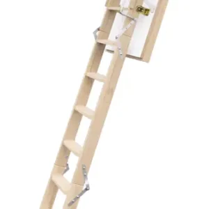 Roto Brandschutz Bodentreppe Holz profiLine EI2 60 Raumhöhe 234 - 276 cm Rohbaumaß 130 x 70 cm Mega-Angebot