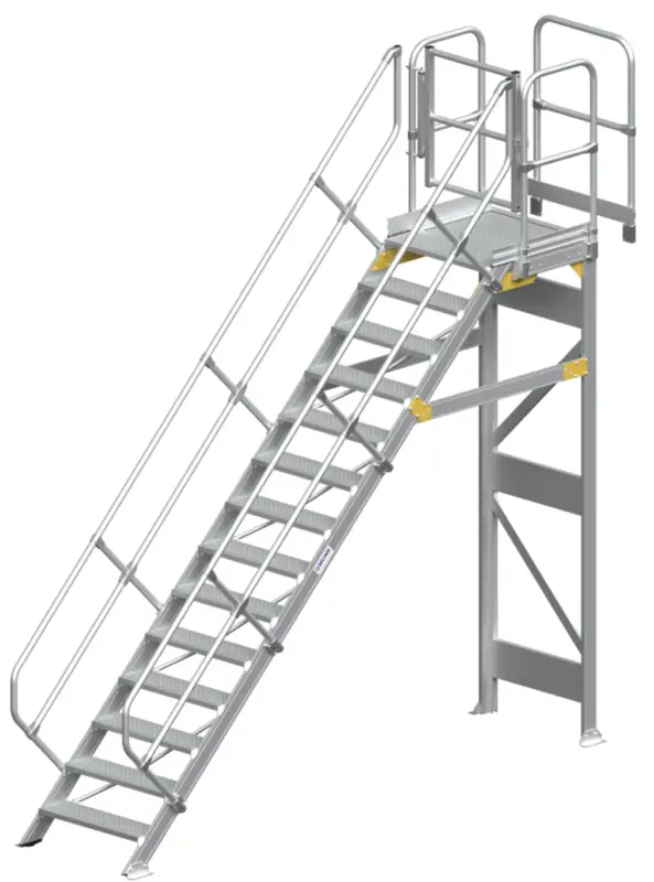 Neuheit Munk Enteisungsanlage Modulfeld mit Treppe - 0,69 m