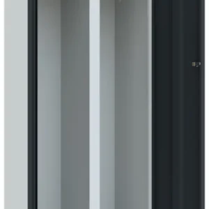 Angebot Pavoy Spind mit 2 Abteile 1800 x 600 x 500 mm - Zylinderschloss gemeinsam schließend - RAL 7035 7016