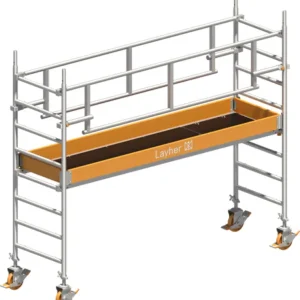 Top-Preis Fahrgerüst Layher Uni Standard P2 SAFETY Plus 1421101 - Arbeitshöhe 3,20 m
