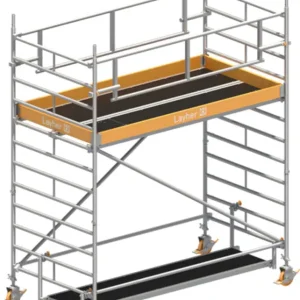 Expressversand Fahrgerüst Layher Uni Breit P2 SAFETY Plus hawego 1422102 - Arbeitshöhe 4,20 m