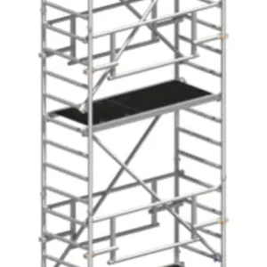 Bestpreis Rollgerüst Layher Zifa P2 SAFETY Plus 1426216 - Arbeitshöhe 7,76 m