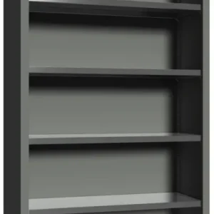Super-Preis Pavoy Regalschrank 1950 x 1000 x 400 mm - 4 Fachböden verzinkt - RAL 7016