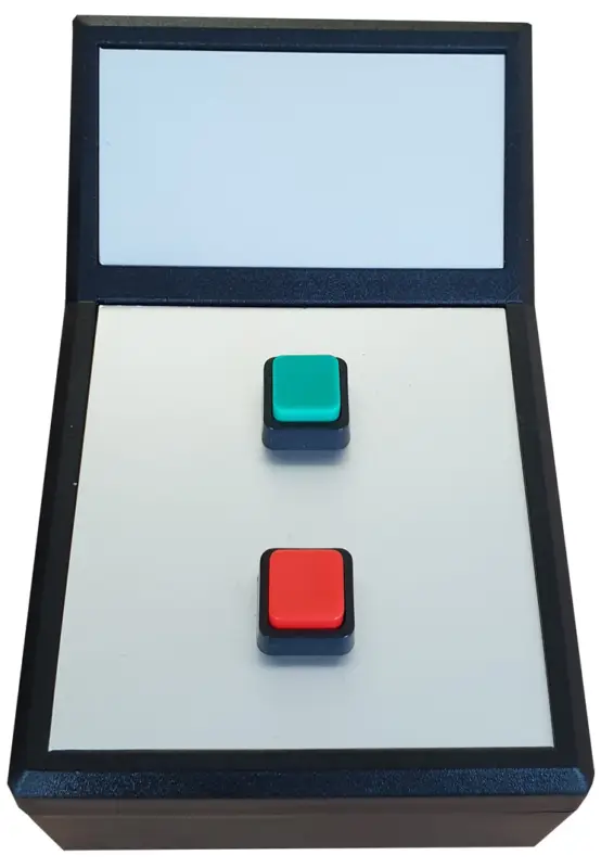Mannus Elektroschranke Pförtnertableau - 1 Schranke Geprüft