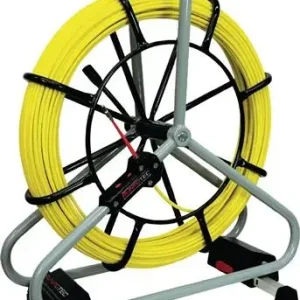 Preis Gesenkt RUNPOTEC Glasfaserstab Profiset Bandlänge 80 m Biegeradius 168 mm - 10065