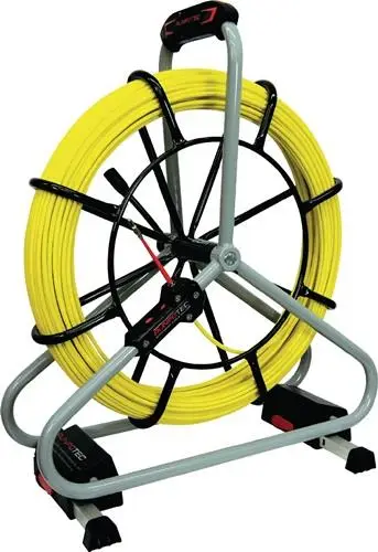 Preis Gesenkt RUNPOTEC Glasfaserstab Profiset Bandlänge 80 m Biegeradius 168 mm - 10065