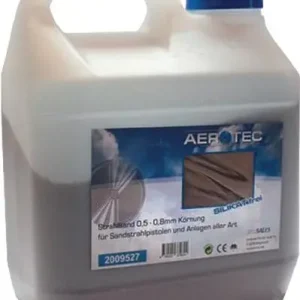 Direkt Vom Hersteller AEROTEC Strahlsand 0,5-0,8 mm - 2009527