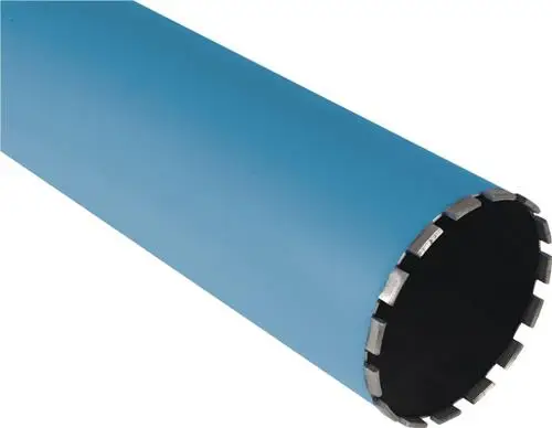 TYROLIT Diamantbohrkrone Premium D.122mm L.450mm f.Beton 1 1/4 Zoll - 34018511 Ausverkauf