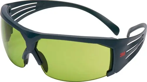 Rabatt 3M Schweißerbrille SecureFitSF600 EN 166 PC Bügel grau Scheibe grün IR 1,7 - 7100112721