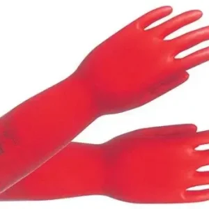 ANSELL Chemiehandschuh AlphaTec Sol-Vex Gr.9 rot EN 388 EN 374 ISO 9001 - 37-900-9 Preisreduziert