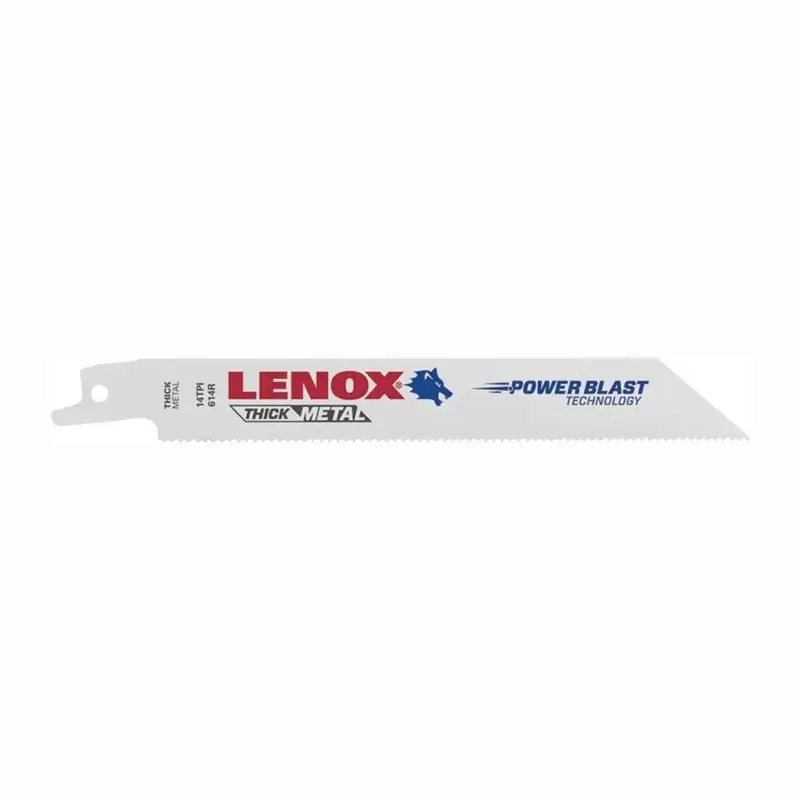 Heißes Angebot LENOX 5x Säbelsägeblatt 614R Länge 152 mm Breite 19 mm TPI 14 - 20564614R