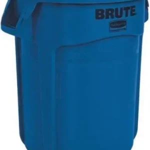 Rubbermaid Mehrzwecktonne blau 76 l PE - FG262073BLUE Direkt Vom Hersteller