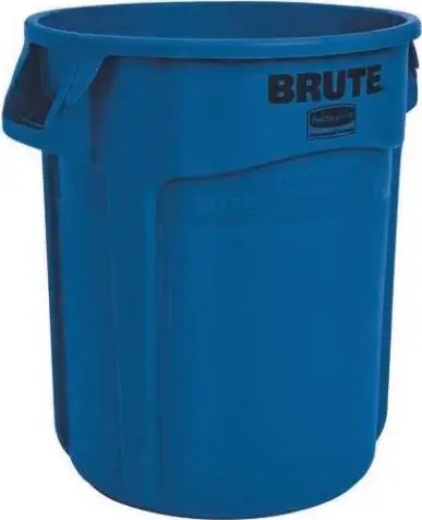 Rubbermaid Mehrzwecktonne blau 76 l PE - FG262073BLUE Direkt Vom Hersteller