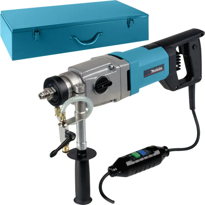 Makita DBM131 Diamantbohrmaschine 130 mm Trocken/ Nass 1.700 W im Koffer Begrenztes Angebot