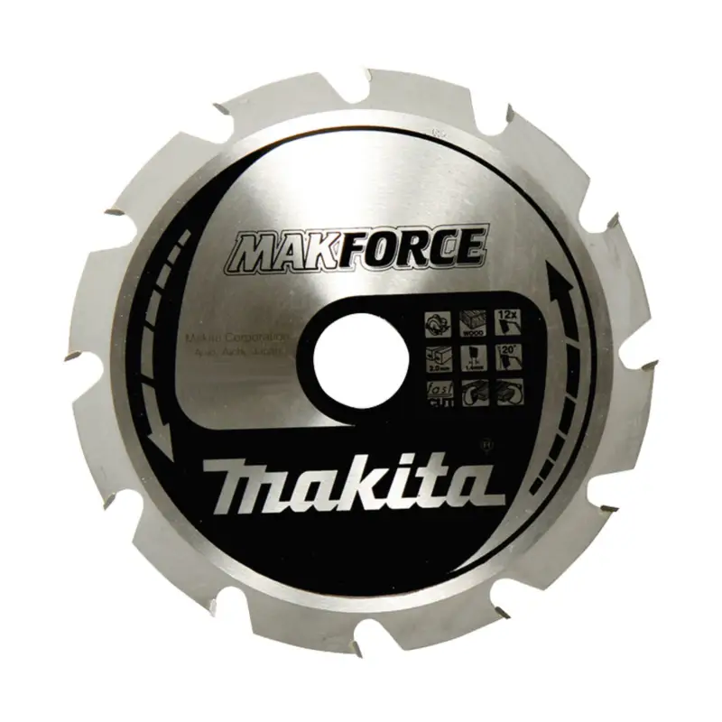 Makita MAKFORCE Sägeblatt 160x30x24Z - B-32219 Zertifiziert