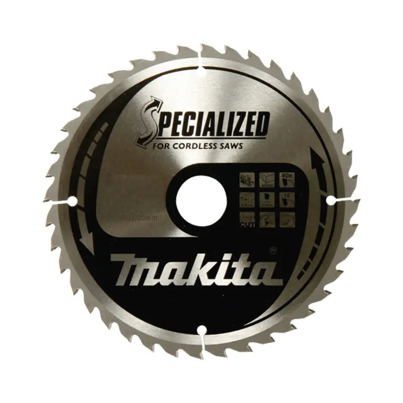 Zertifiziert Makita SPECIALIZED Sägeblatt 160x20x48Z - B-32998