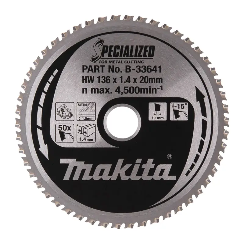 Sonderangebot Makita SPECIALIZED Saegeb.136x20x50Z