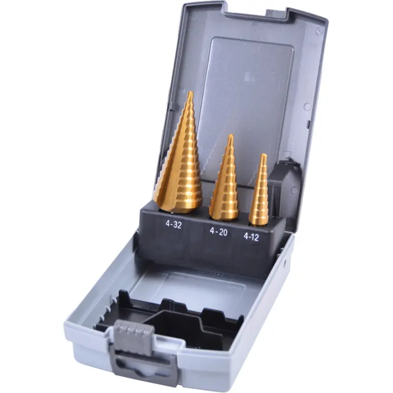 Makita Stufenbohrer Set HSS 3tlg. - D-46573 Abverkauf
