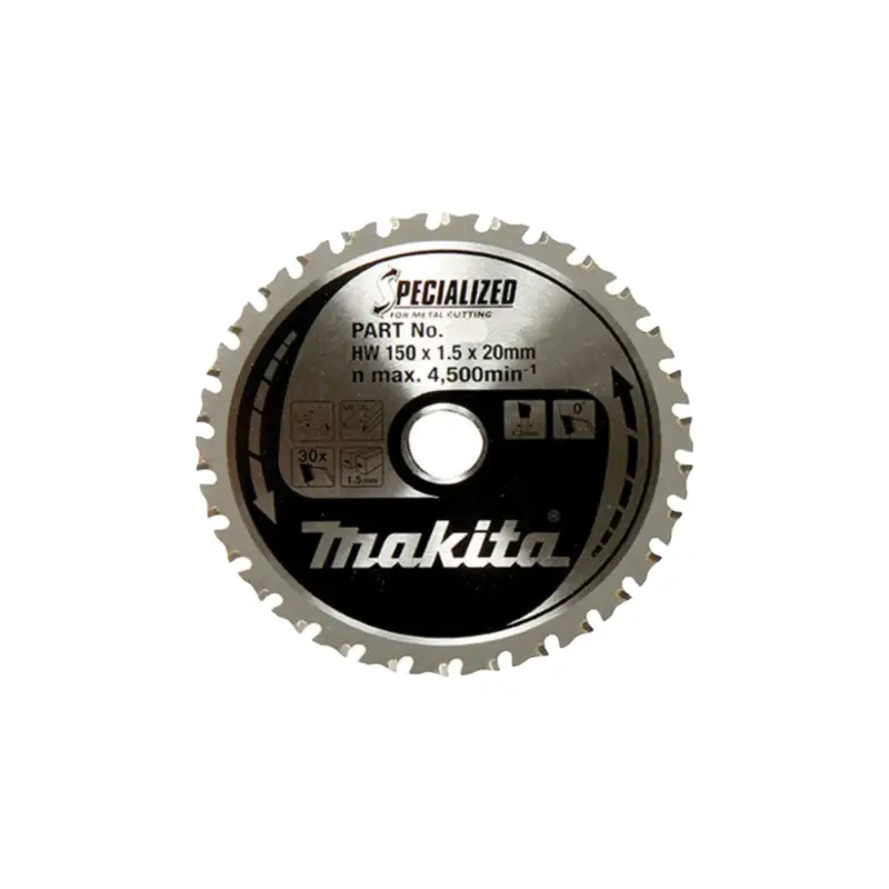 Top-Preis Makita Kreissägeblatt für Metall 150x20x32Z - B-47036