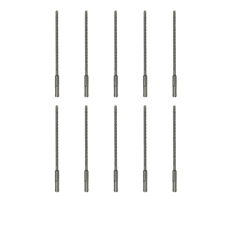 Geprüft Makita 10x SDS-VPLUS-Bohrer 8x210 - B-47472-10
