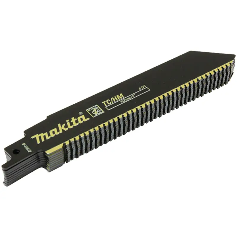 Makita 10x Reciprosägeblatt TC 152/8T - B-55572-10 Versand Am Gleichen Tag